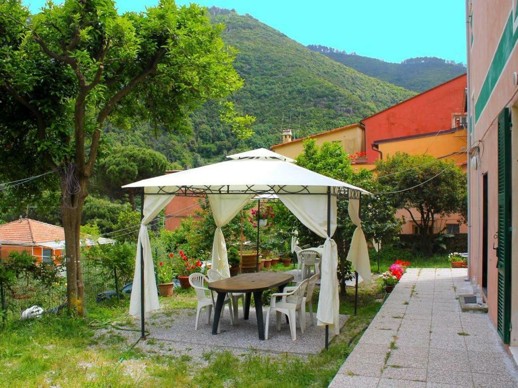 Appartamento Di Prestigio- Ca Da Lina - Deiva Marina Bagian luar foto