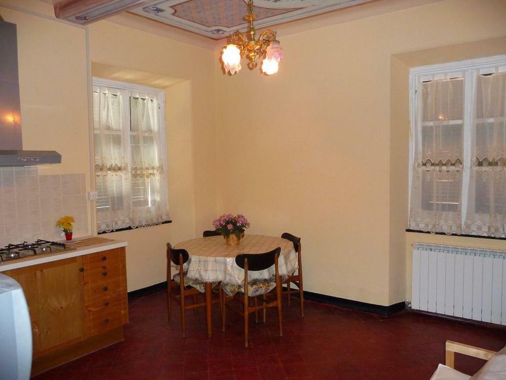 Appartamento Di Prestigio- Ca Da Lina - Deiva Marina Bagian luar foto